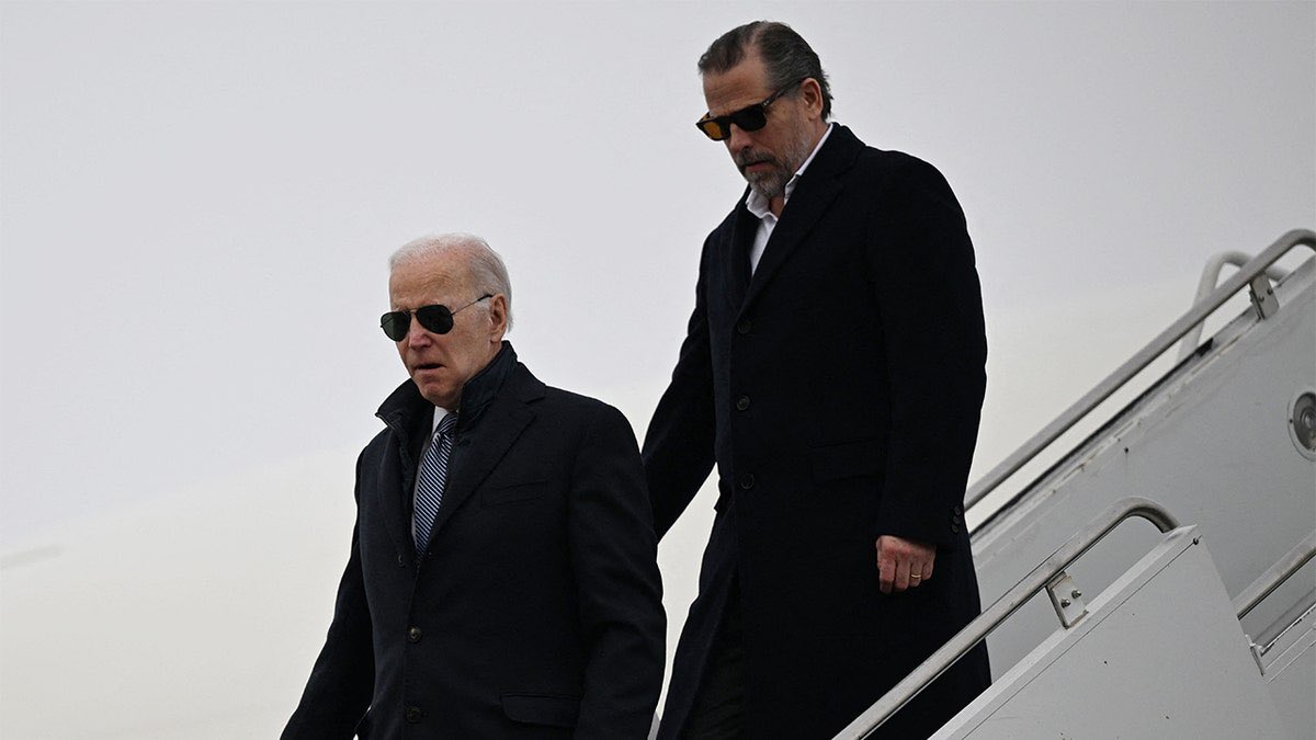 Hunter Biden Blames Dems for Dad's Lost Election! —  Hunter Biden statements 2025, Joe Biden re-election speculation, Democratic party loyalty challenges