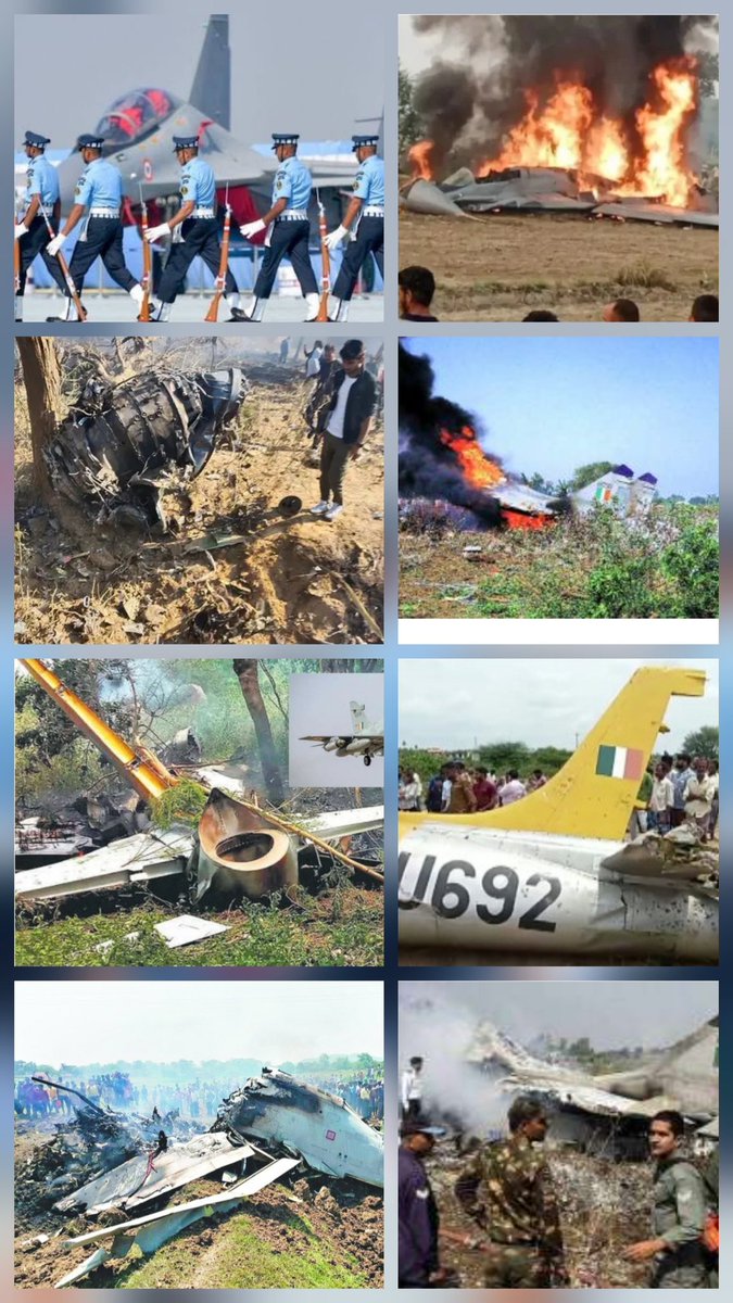 IAF's Shocking Record: 550 Crashes in 30 Years! —  "Indian Air Force incidents 2025, military aviation safety concerns, aircraft crash statistics IAF"
