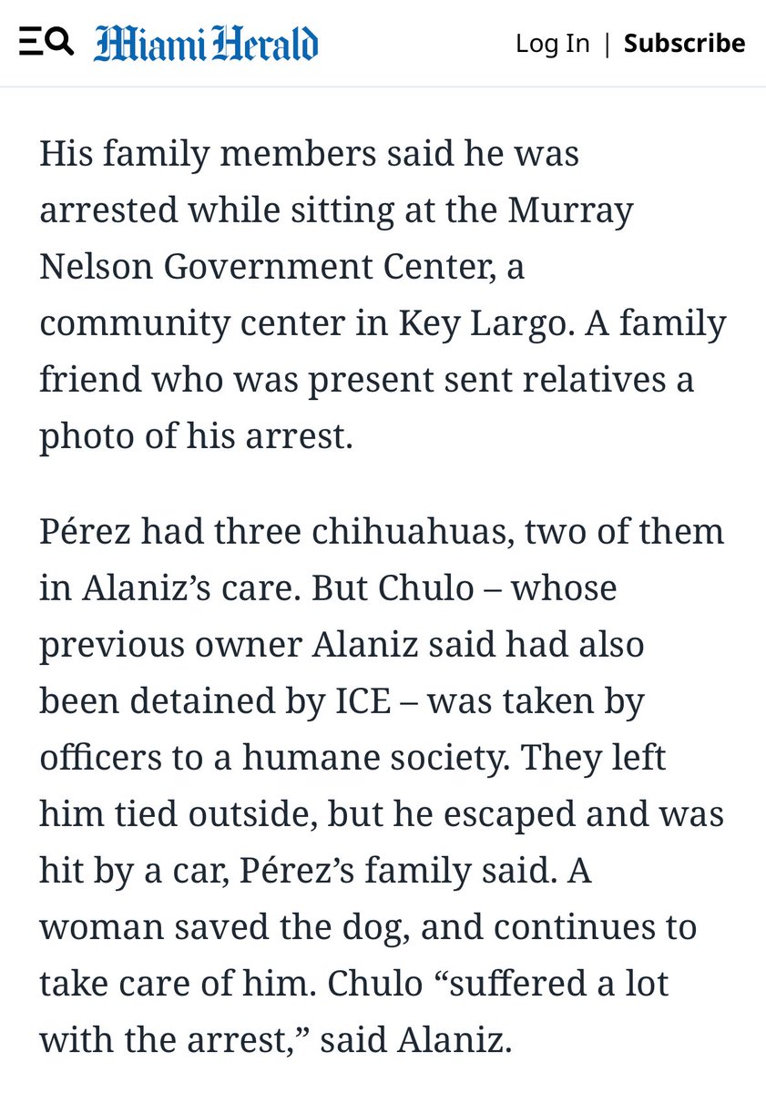 ICE's Heartless Actions: 75-Year-Old Dies, Dog Left to Die Too!