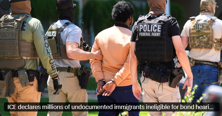 ICE's Shocking Move: Millions Denied Due Process for Profit! —  ICE detention policies 2025, undocumented immigrant rights, private prison industry profits