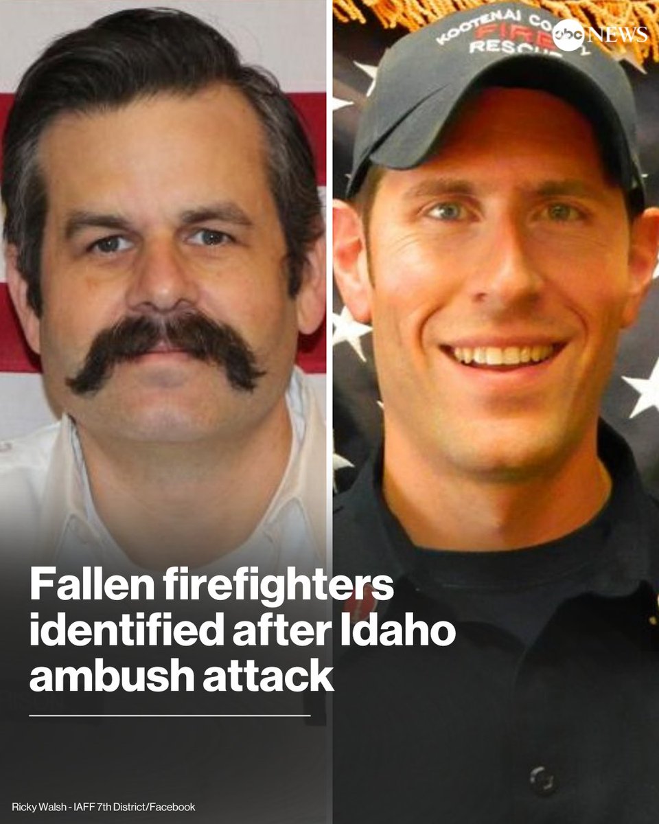 Idaho Firefighters Killed in Ambush: Names Released Amid Outcry