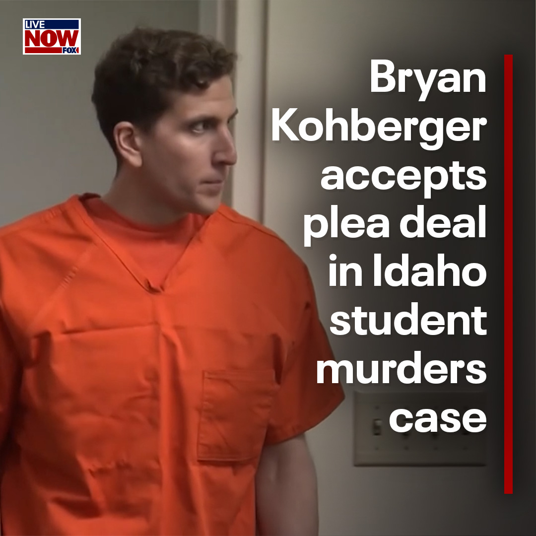 Idaho Murders: Kohberger Accepts Plea Deal, Spares His Life!