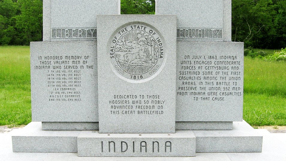 Indiana's Sacrifice at Gettysburg: A Controversial Legacy Revealed