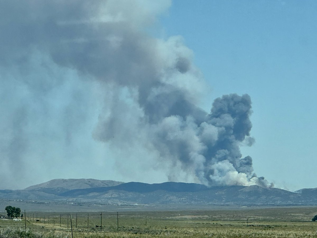 Inferno Alert: Winecup Fire Rages in Elko County, NV, "She Gone!"