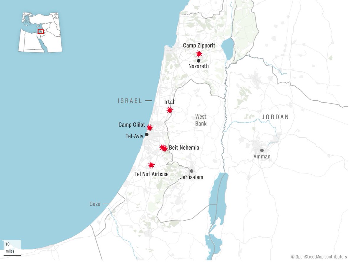 Iranian Missiles Hit 5 Israeli Bases: Major Escalation Unveiled!
