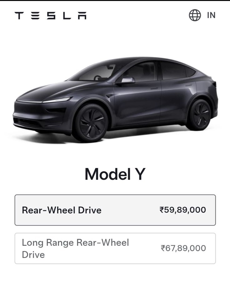 Is India's ₹59 lakh Tesla Model Y Worth the Hype? —  Tesla Model Y India launch 2025, electric vehicle pricing India, Tesla Model Y features and specs