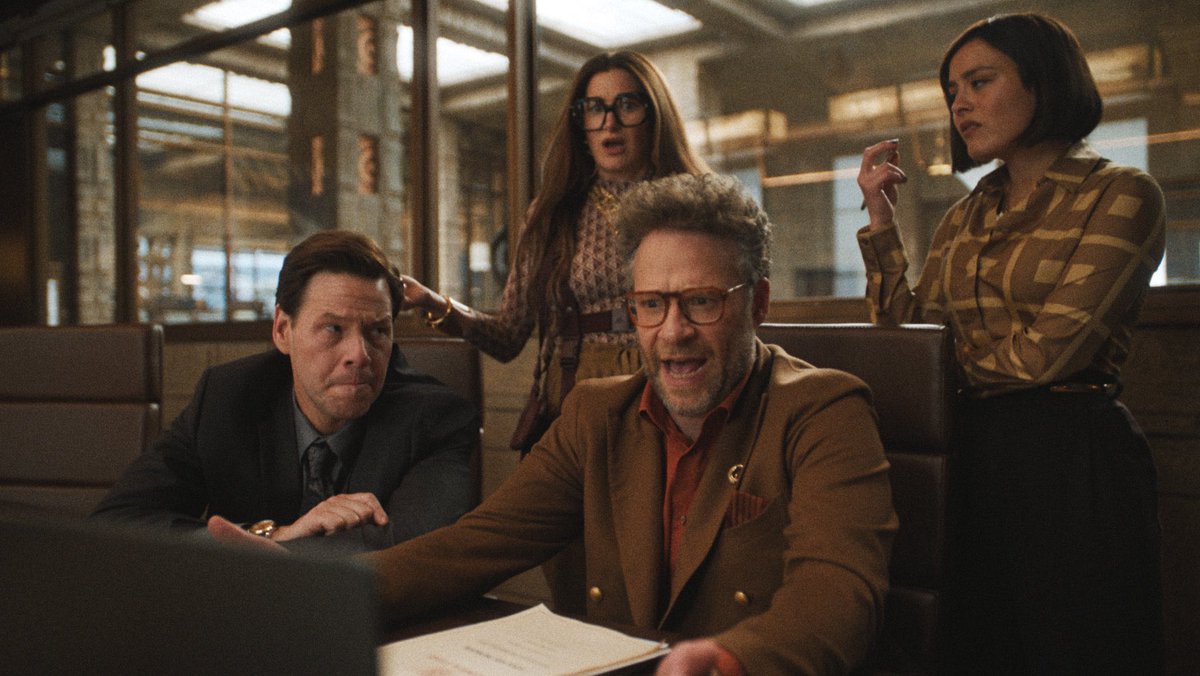 Is Seth Rogen's 'THE STUDIO' the New Comedy King? —  freshman comedy series, Emmy record-breaking shows, Seth Rogen comedy success