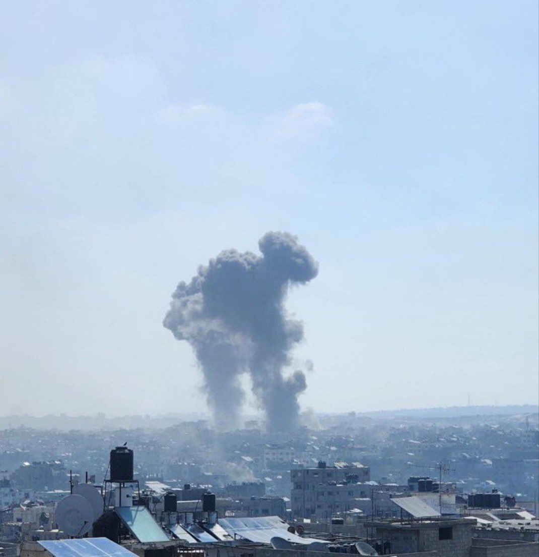 Israel Strikes Gaza: Civilians Defy Evacuation Orders! —  Israel airstrikes news, Gaza conflict update, Hamas civilian impact