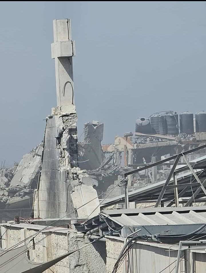 Israeli Forces Strike Church in Gaza: Casualties Rise —  Gaza conflict news, Eastern Gaza violence, Catholic Church attacks 2025