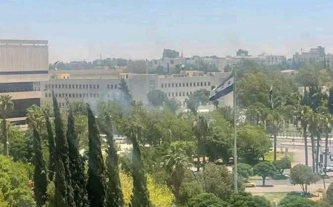 Israel's Bold Move: Targeting Syria's Defense Elite! —  Israel military strikes Syria, Syrian defense ministry attack, southern Syria conflict escalation