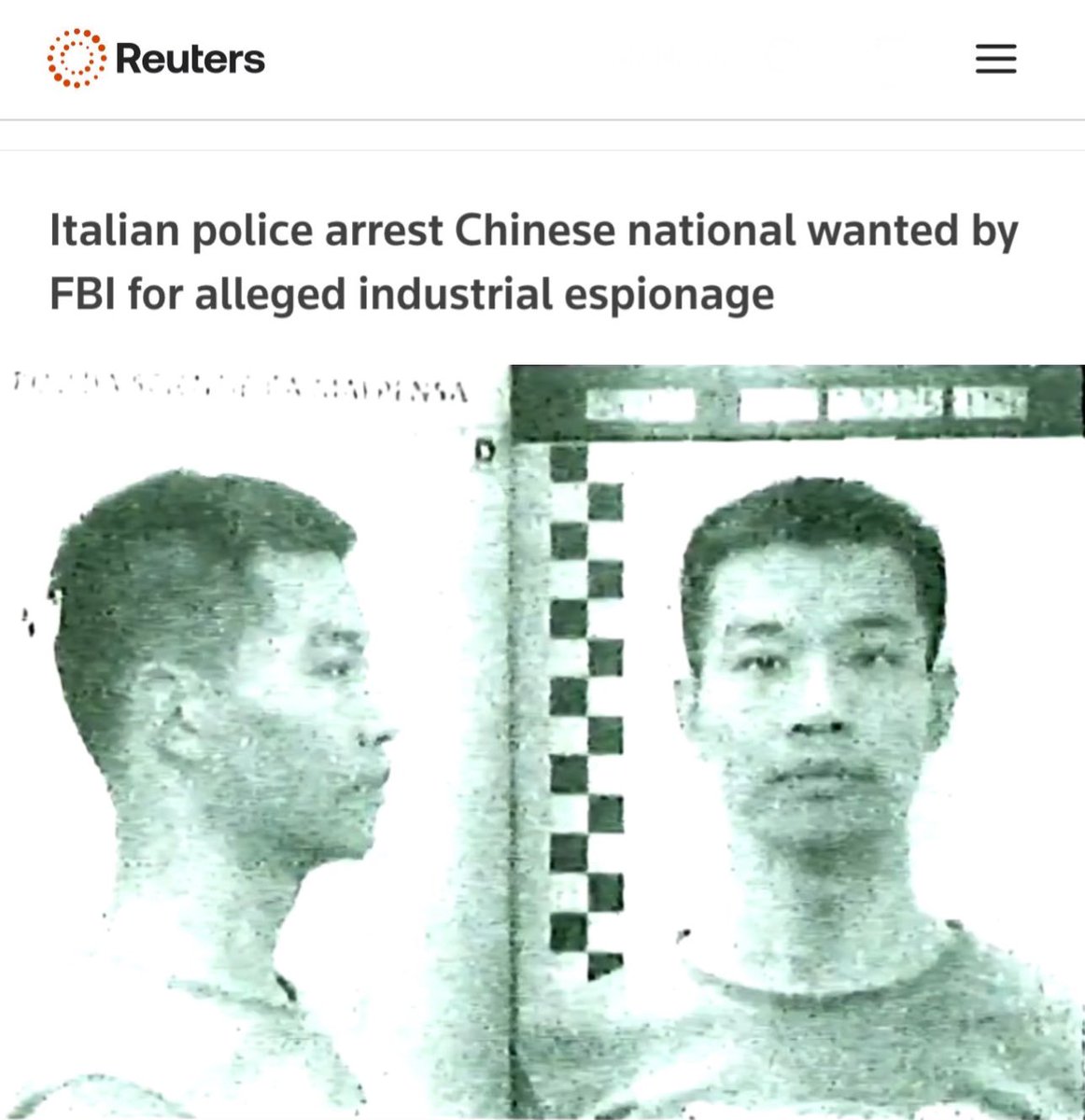 Italian Police Nab Chinese Spy Linked to COVID Vaccine Theft!