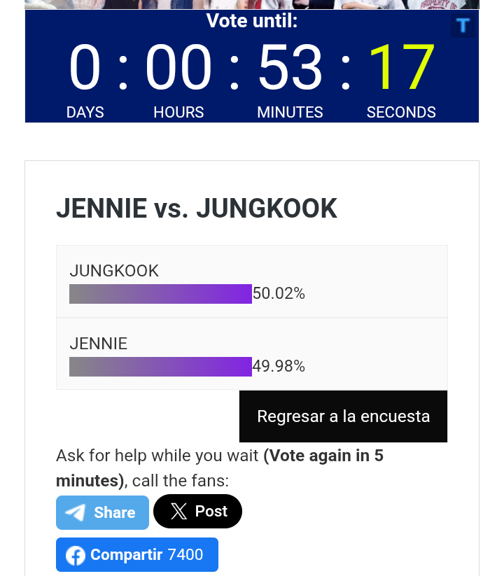 🚨 JUNGKOOKIES IN A FRENZY! LAST CHANCE TO VOTE NOW! 🔥🗳️