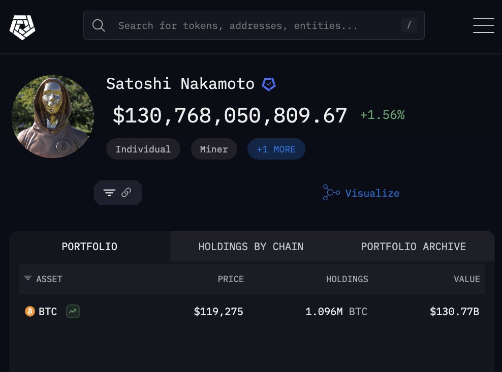 JUST IN: Satoshi Nakamoto Surges to 12th Richest! —  Satoshi Nakamoto wealth revelation, Bitcoin billionaire rankings 2025, cryptocurrency market impact 2025