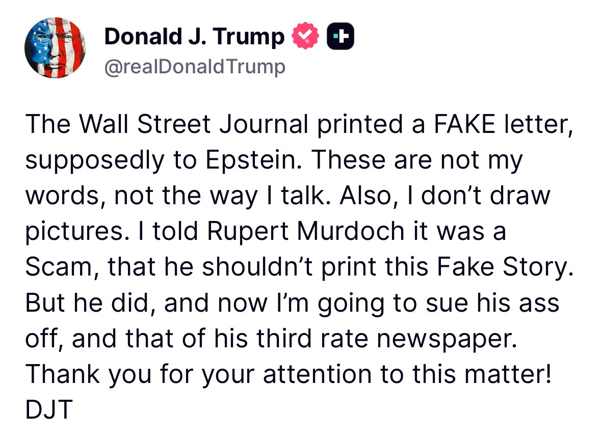🚨JUST IN🚨 Trump Threatens to Sue Murdoch: What’s Next? —  breaking news, Trump lawsuit 2025, media mogul feud