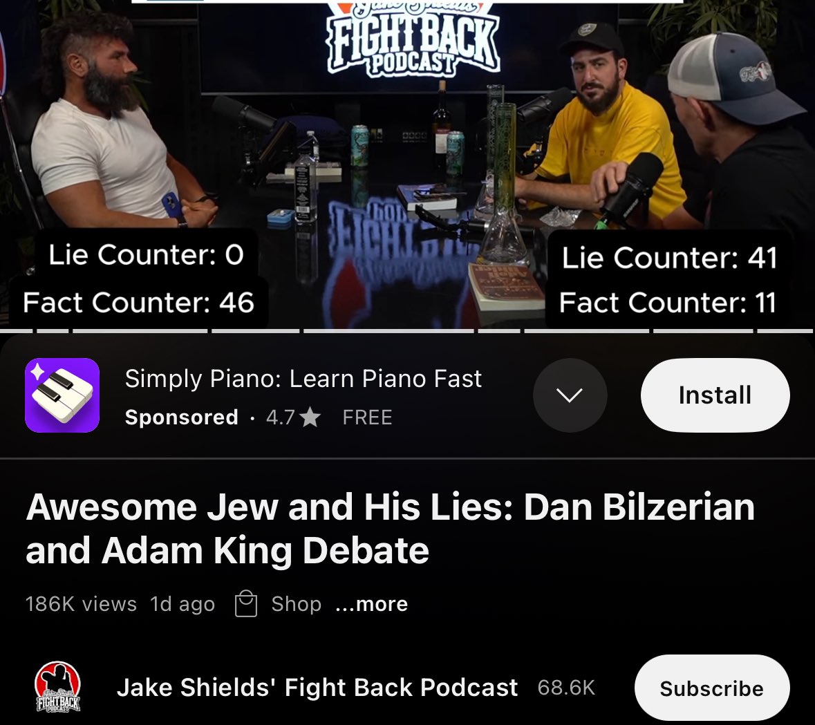 Jake Shields' Team Sparks Outrage with "Awesome Jew" Video!