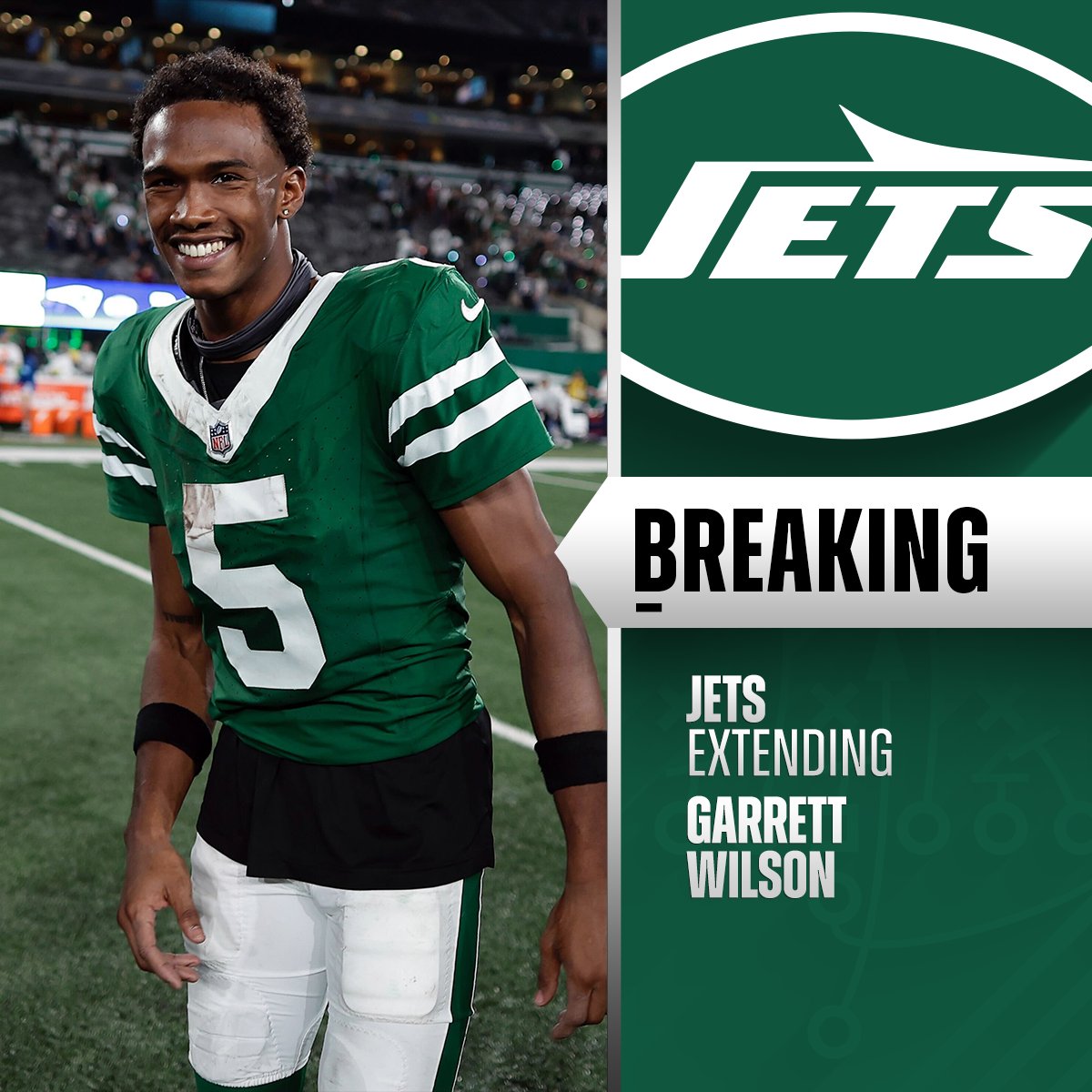 Jets' $130M Gamble: Is Garrett Wilson Worth the Hype? —  Jets contract news, Garrett Wilson extension details, NFL player salary updates