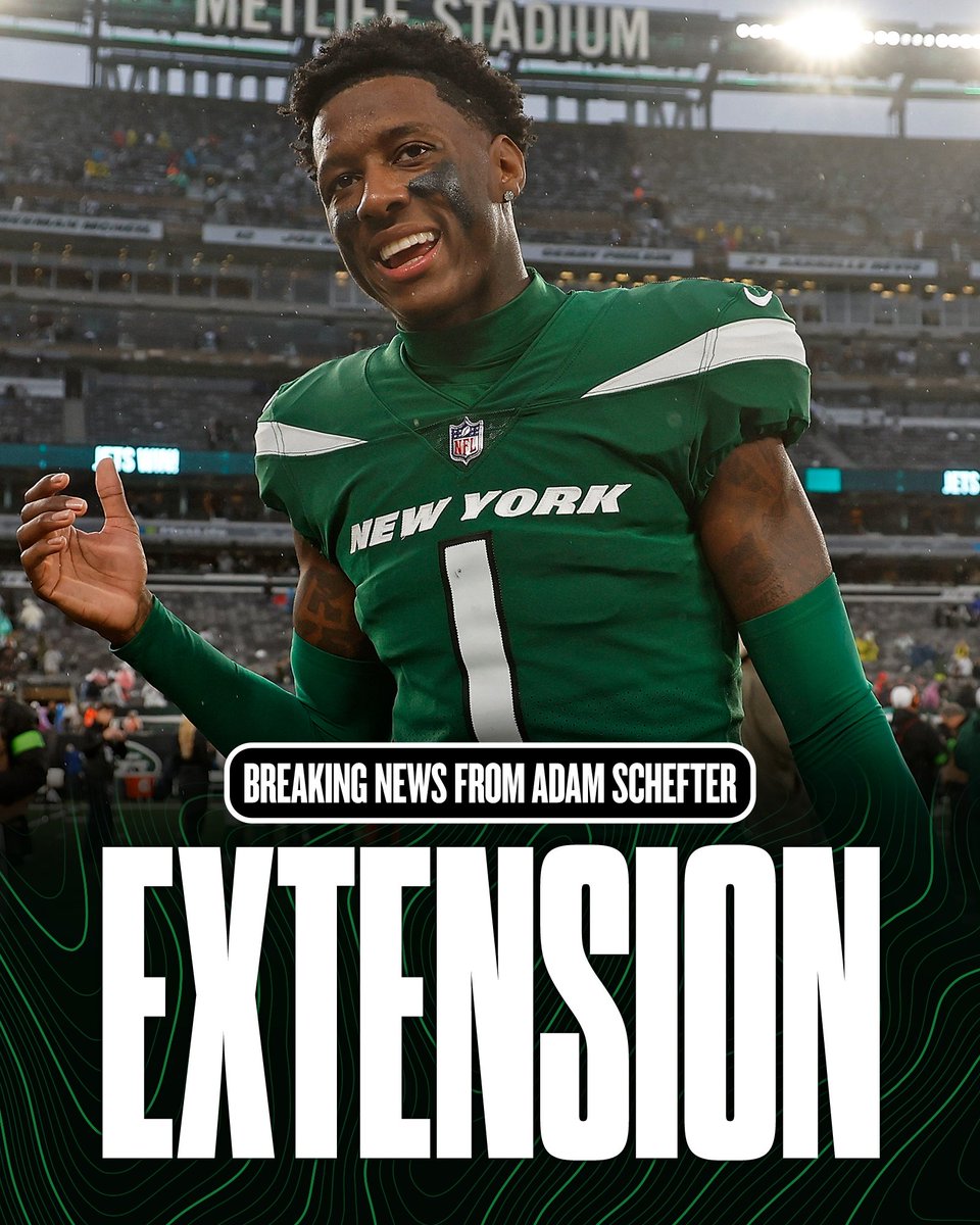 Jets' Gardner Shatters Records: Is He Worth $120M? —  New York Jets contract news, Sauce Gardner NFL record deal, highest paid cornerback 2025