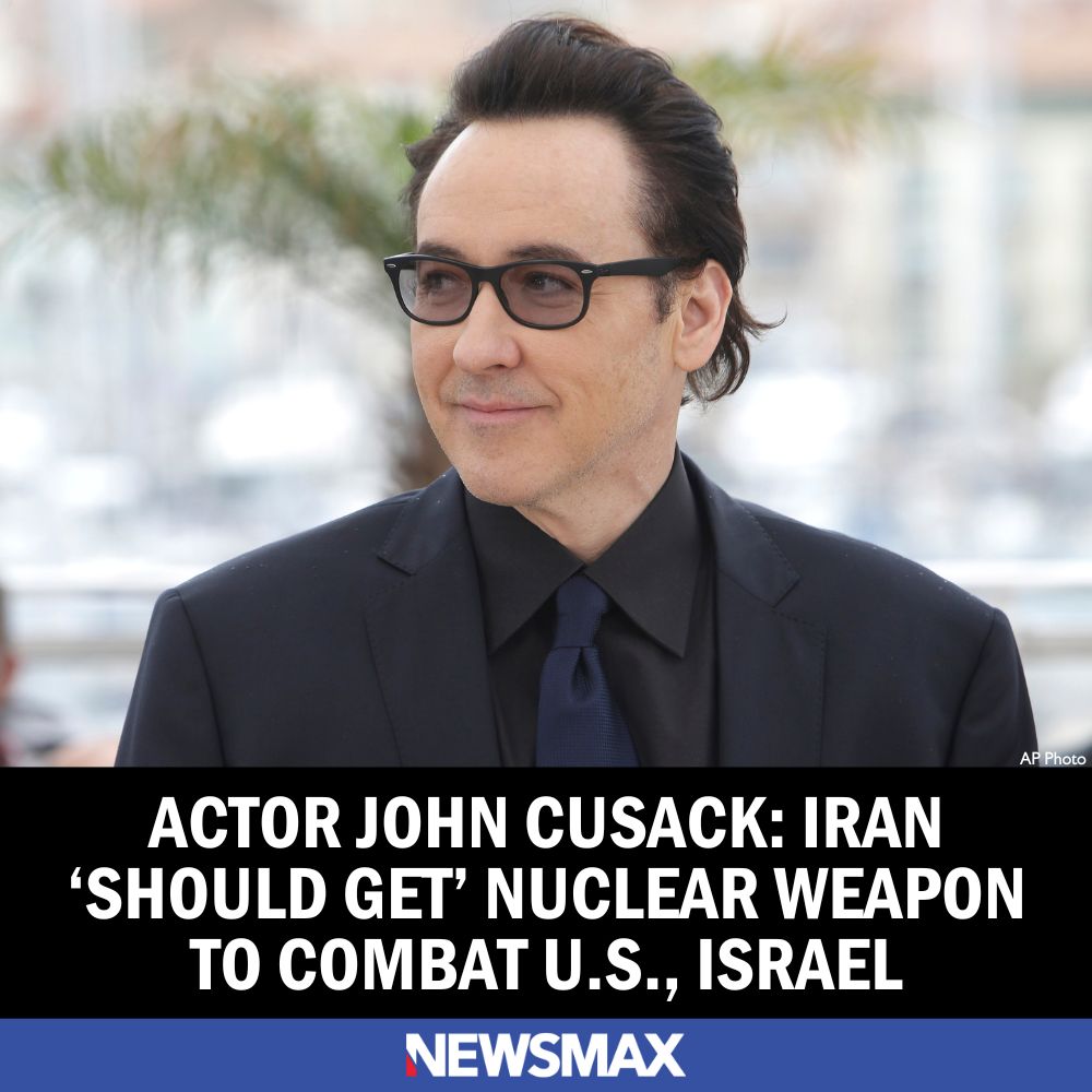 John Cusack Sparks Outrage: Iran Deserves Nuclear Weapons?