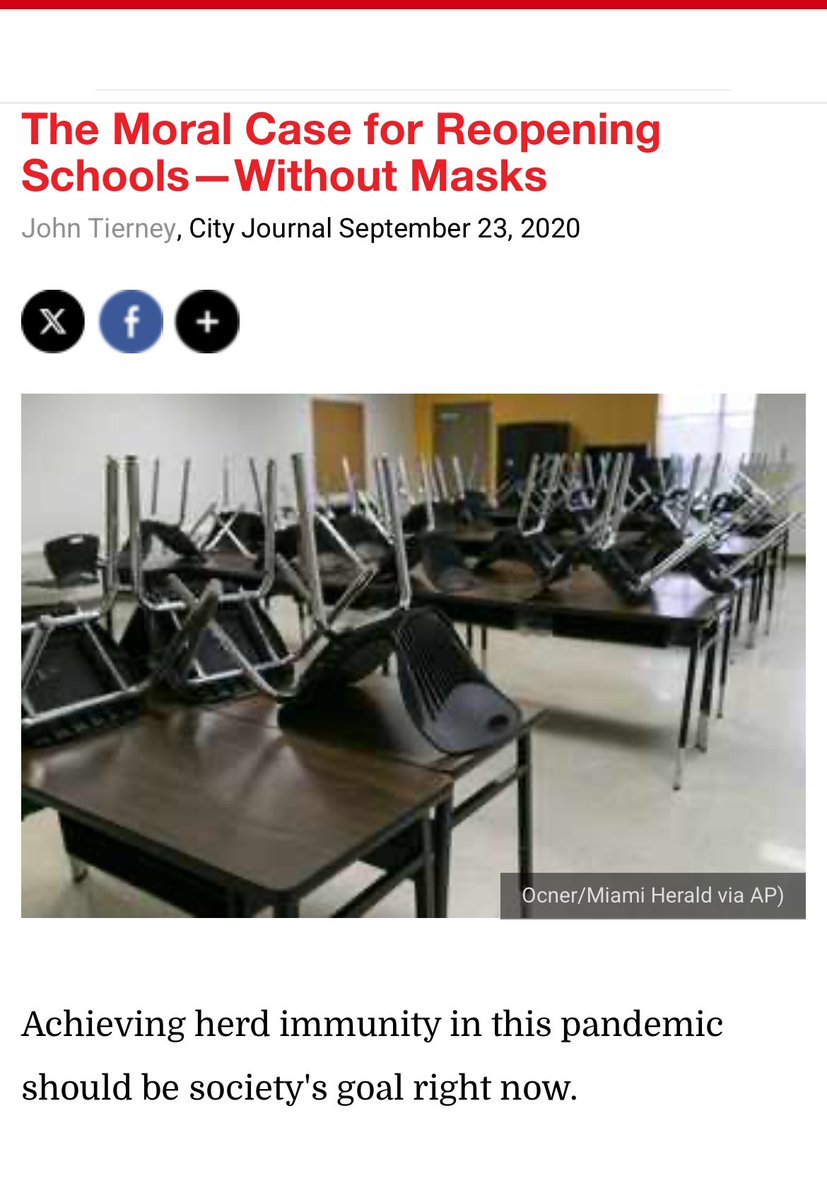 John Tierney: Wanting Kids Infected with COVID is Utter Insanity!