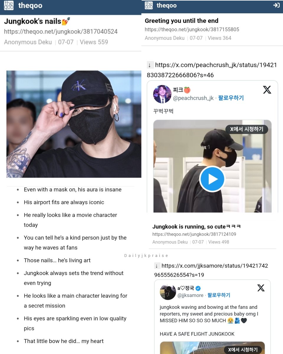 Jungkook's Departure Sparks Outrage: Fans Praise His 'Secret Mission' Look!
