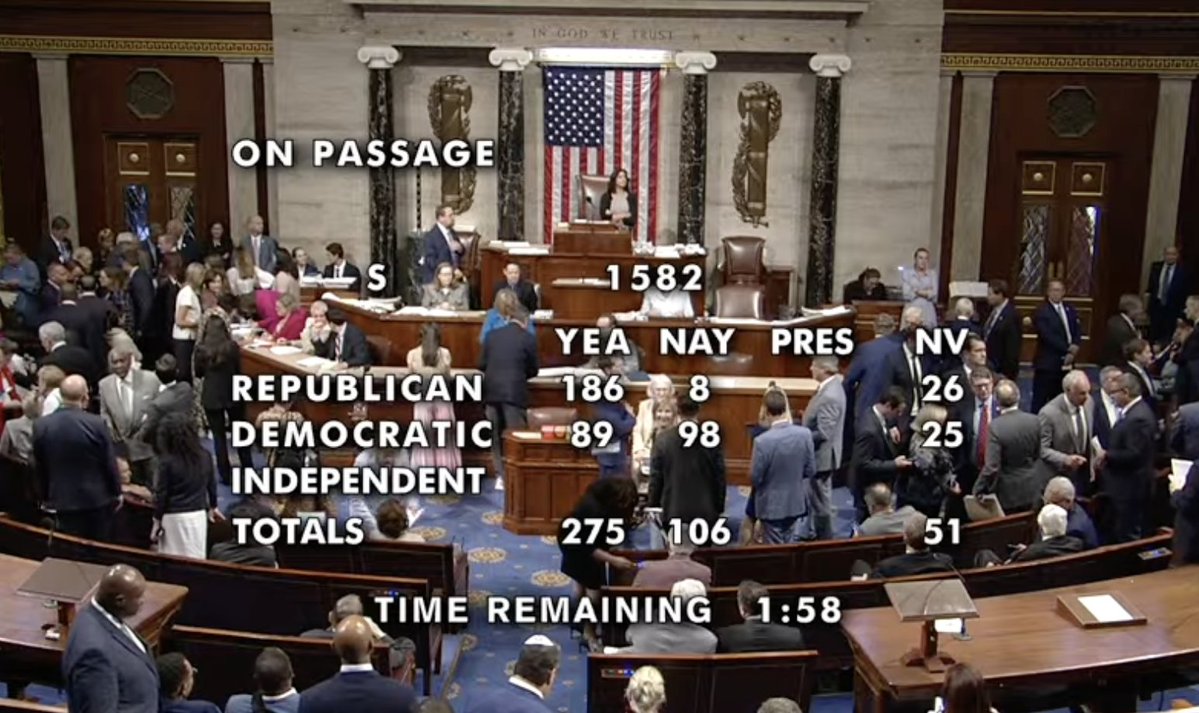 Just In: Genius Act Passes House—What’s Next for America? —  Genius Act Update, House Legislation News, New Law 2025