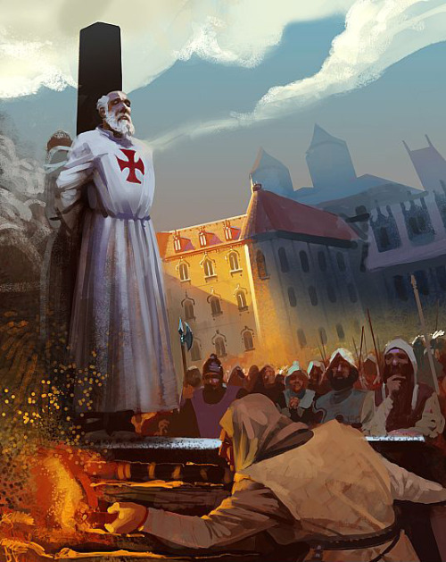 Knights Templar Arrested: The Shocking Curse of a Fallen King!