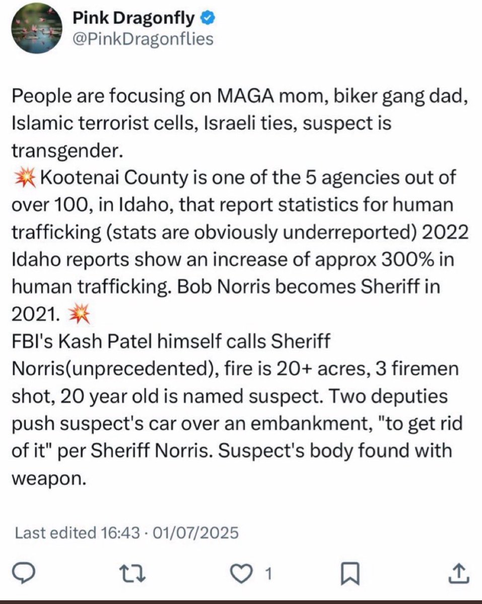Kootenai County Shocker: Unraveling Disturbing Shooting Links!