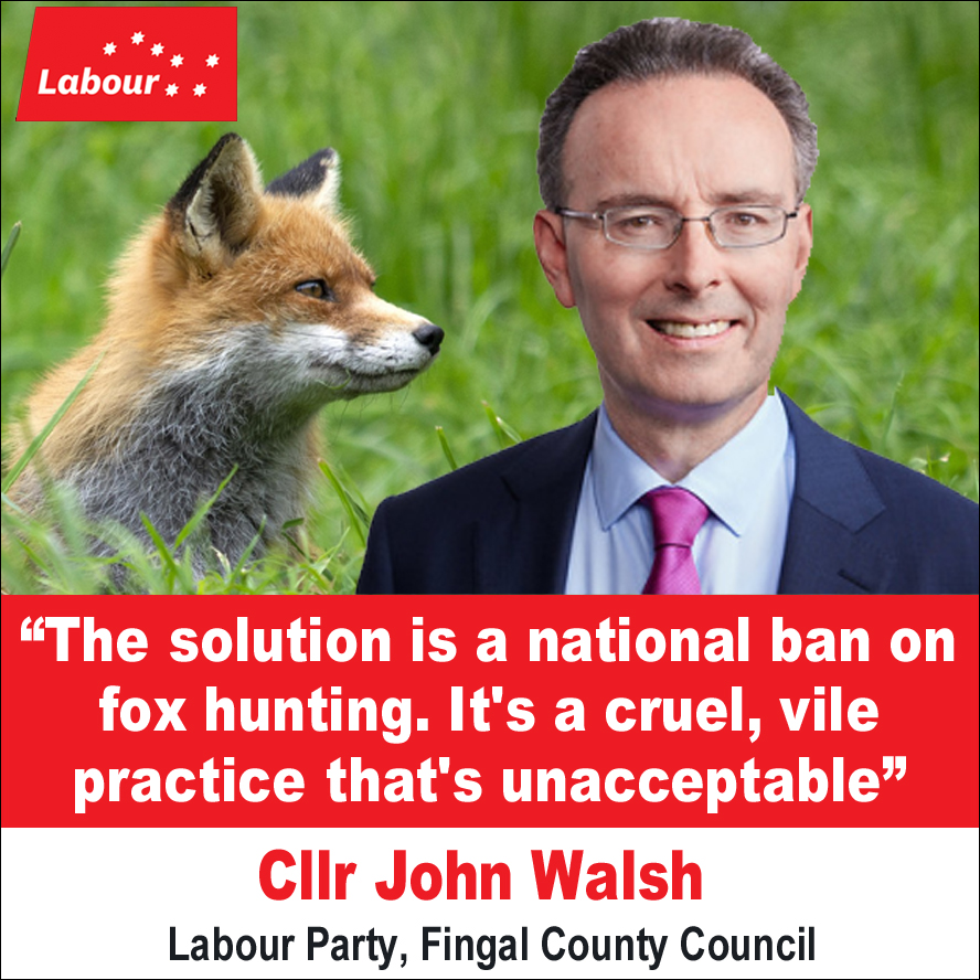Labour Councillor Calls for National Ban on "Cruel" Fox Hunting!