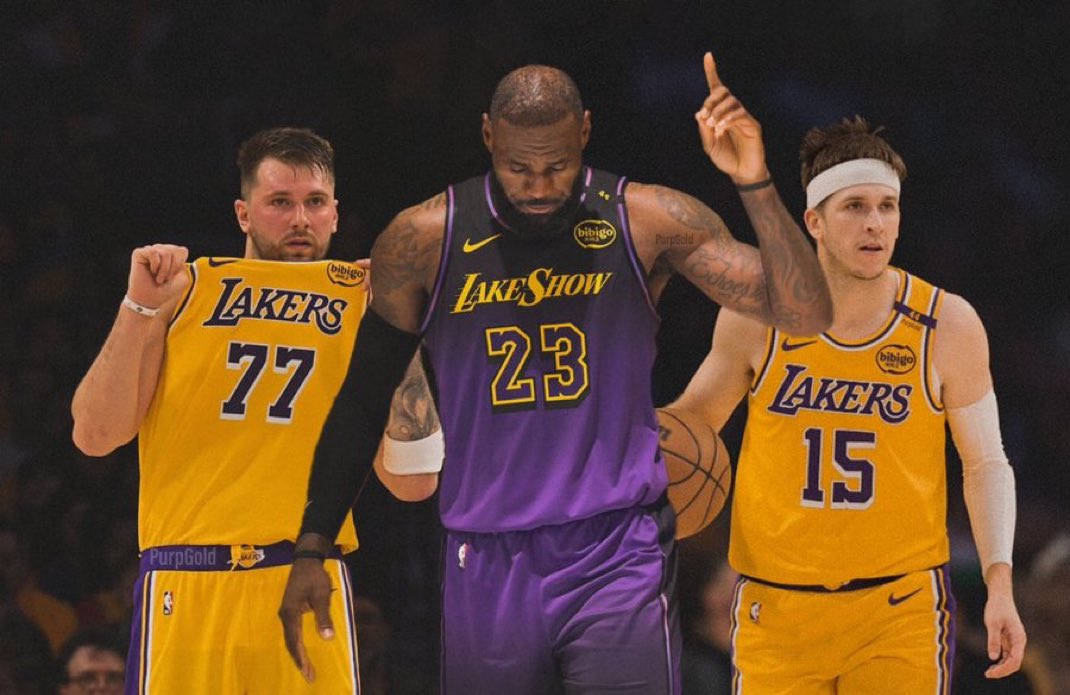 LeBron and Reaves Reportedly Can't Stand Playing with Luka!