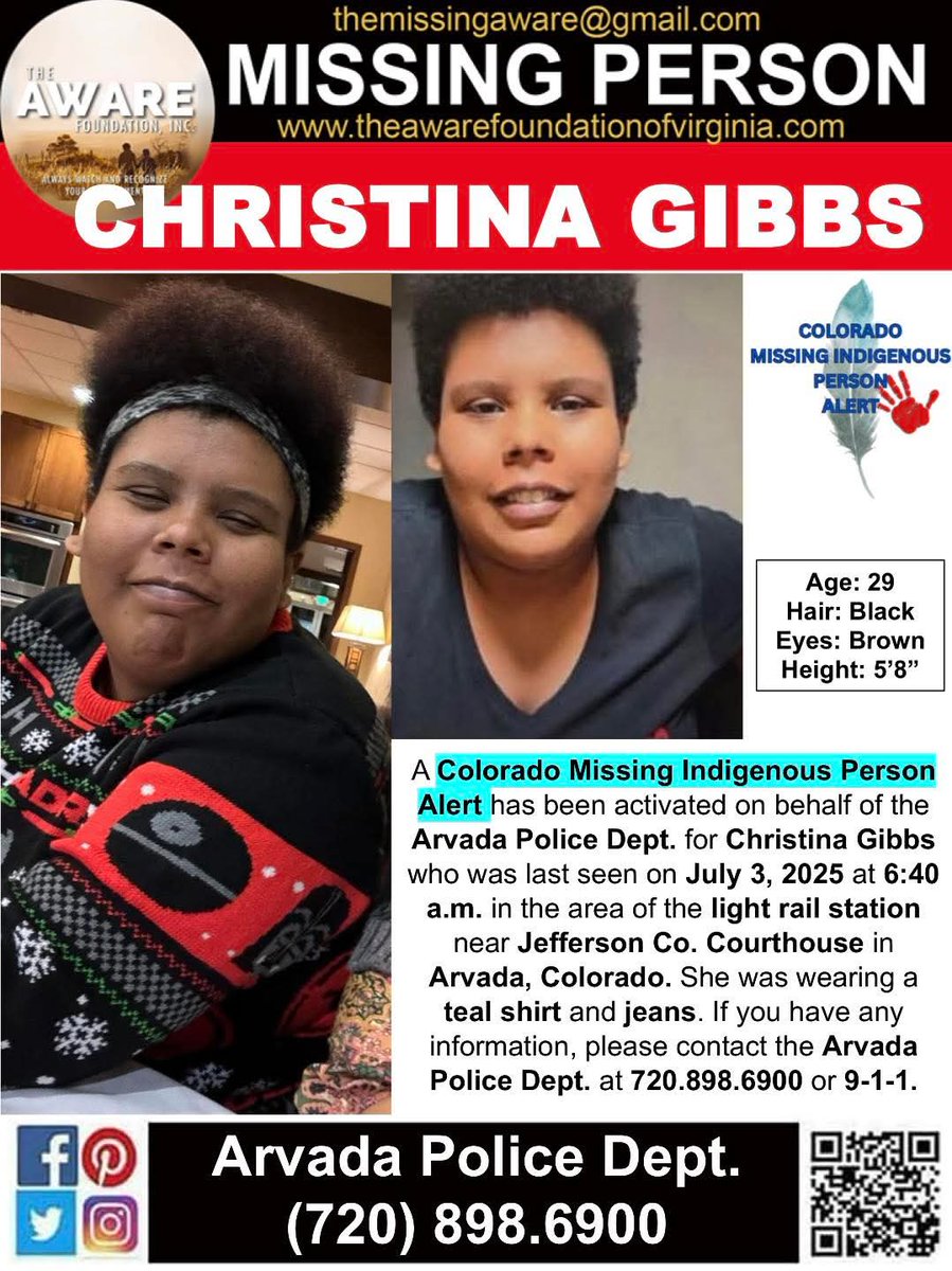 MISSING INDIGENOUS PERSON: Colorado's Dark Truth Uncovered!