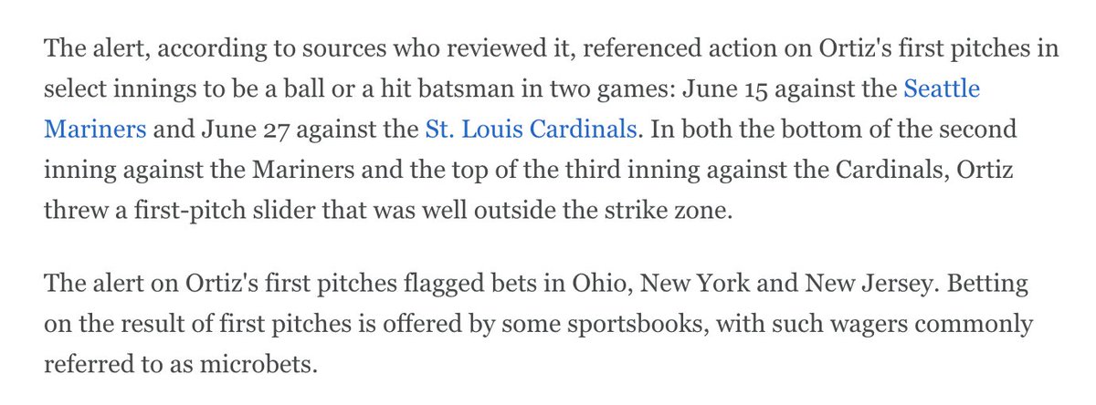 MLB Under Fire: Luis Ortiz's Pitches Trigger Gambling Scandal!