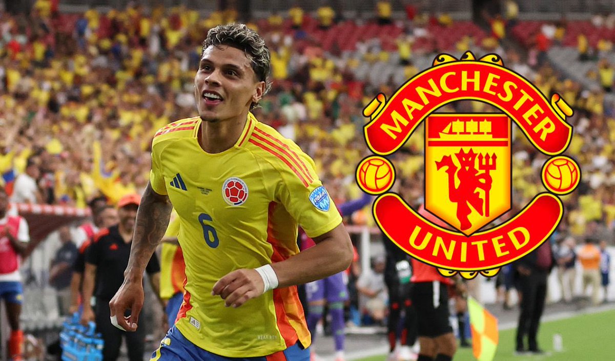 Manchester United's Shocking £20M Bid for Palmeiras Star Rios!