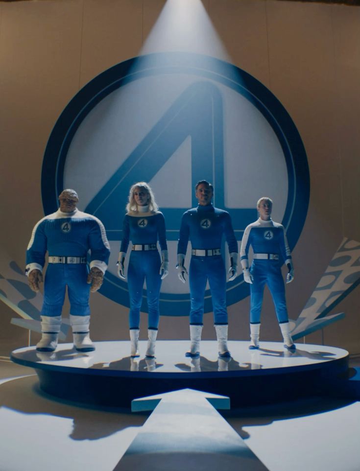 Marvel Shocks Fans: Avengers Battle During Fantastic Four Baseball!