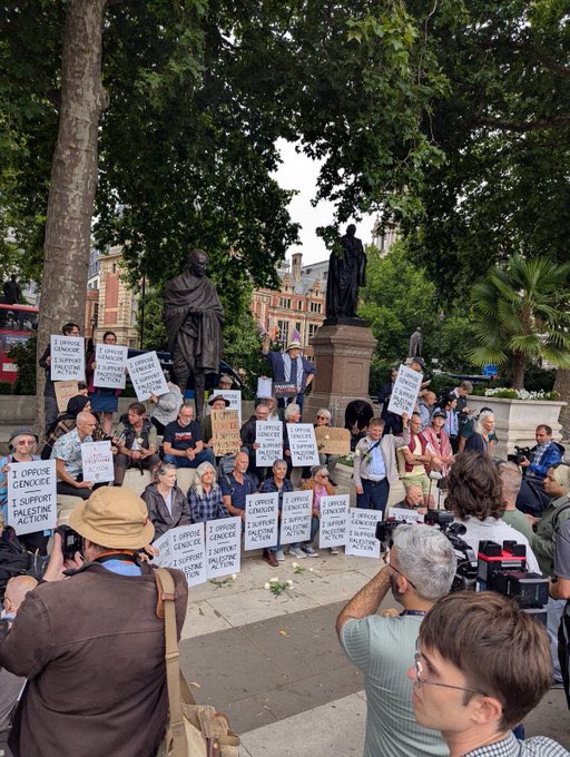Mass Arrests in London: Protesters Clash Over Palestine Action!