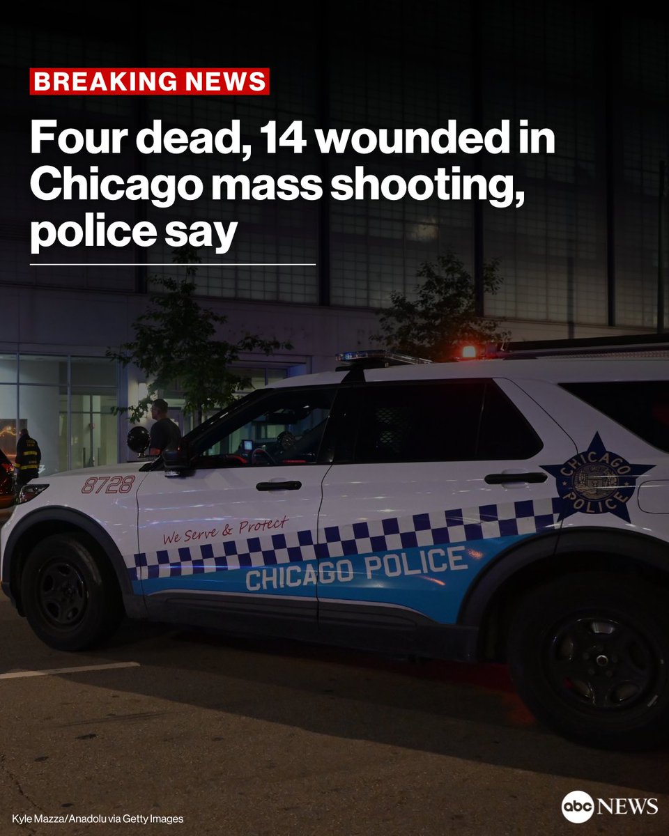 Mass Shooting in Chicago: 4 Dead, 14 Wounded in Shocking Attack