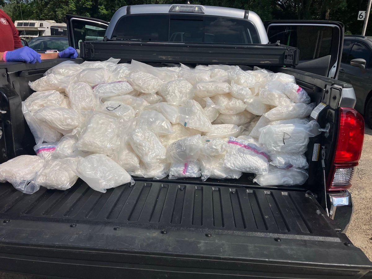 Massive 900 lbs Meth Bust in Minnesota: Drug War Escalates!