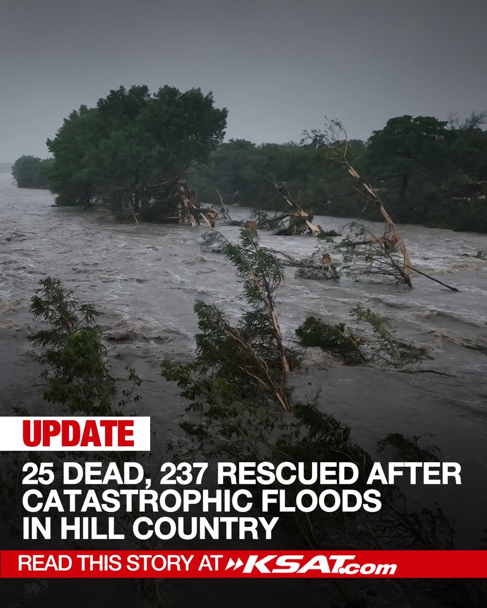 Massive Death Toll in Texas Hill Country: Weather Devastation!