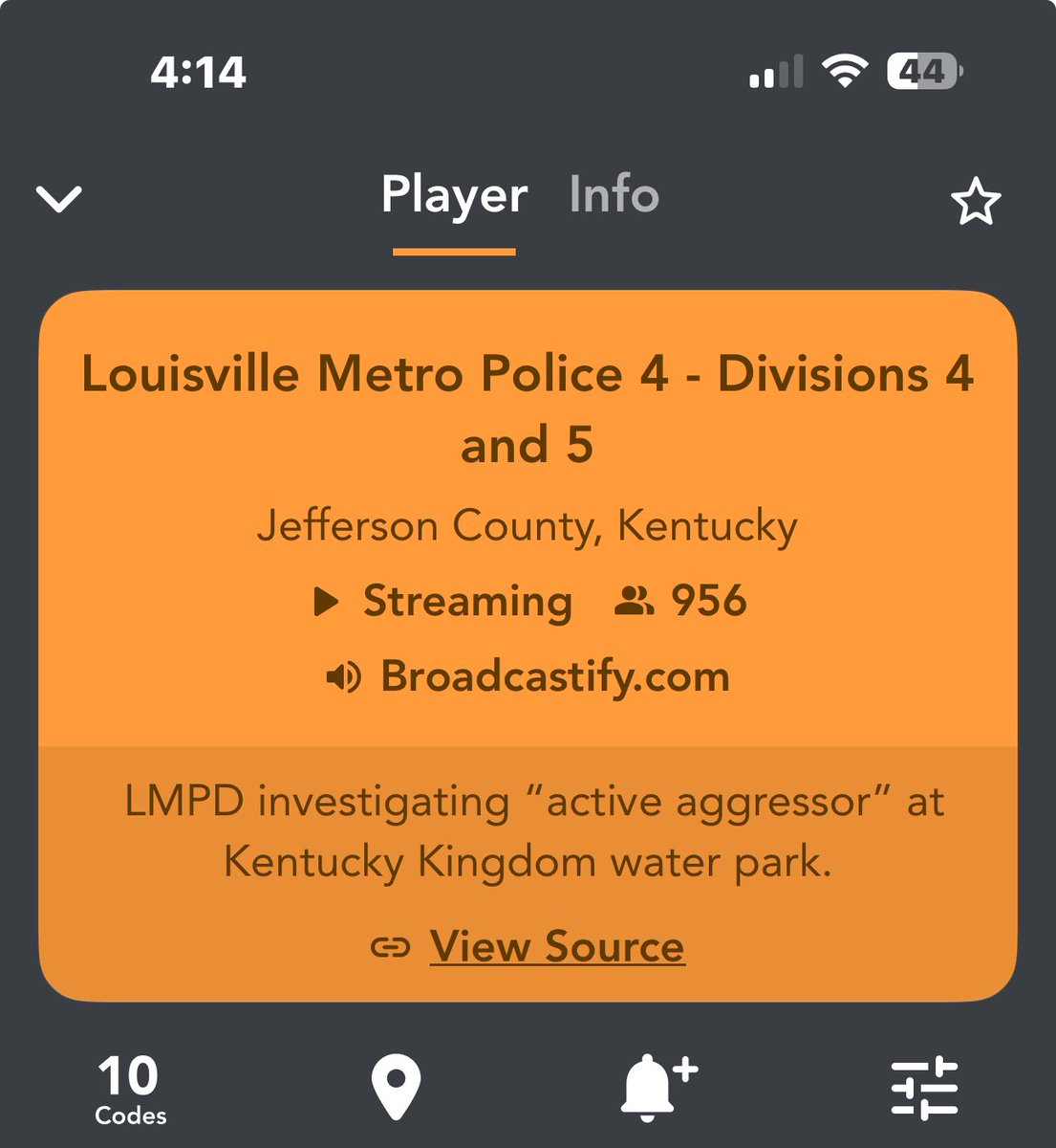 "Massive Police Response at Kentucky Kingdom Waterpark: Active Aggressor on the Loose in Jefferson County! 🚨🇺🇸#BREAKING | NEWS ⚠️" —  Kentucky Kingdom waterpark incident, Jefferson County police response, active aggressor investigation