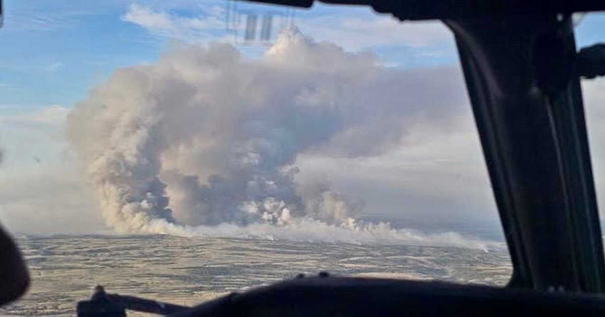 Massive Wilder Fire in Montana: 2,800 Acres and Growing!