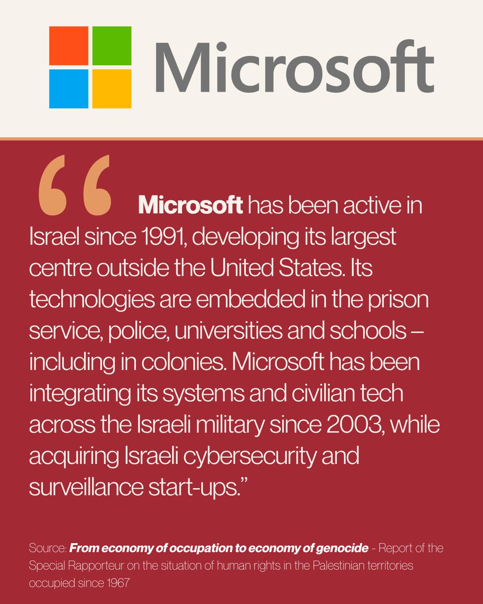 Microsoft's Controversial Ties to Israel: Tech in Prisons & Colonies!