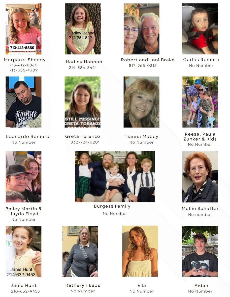 Missing Persons Search Sparks Outrage in Kerrville Community