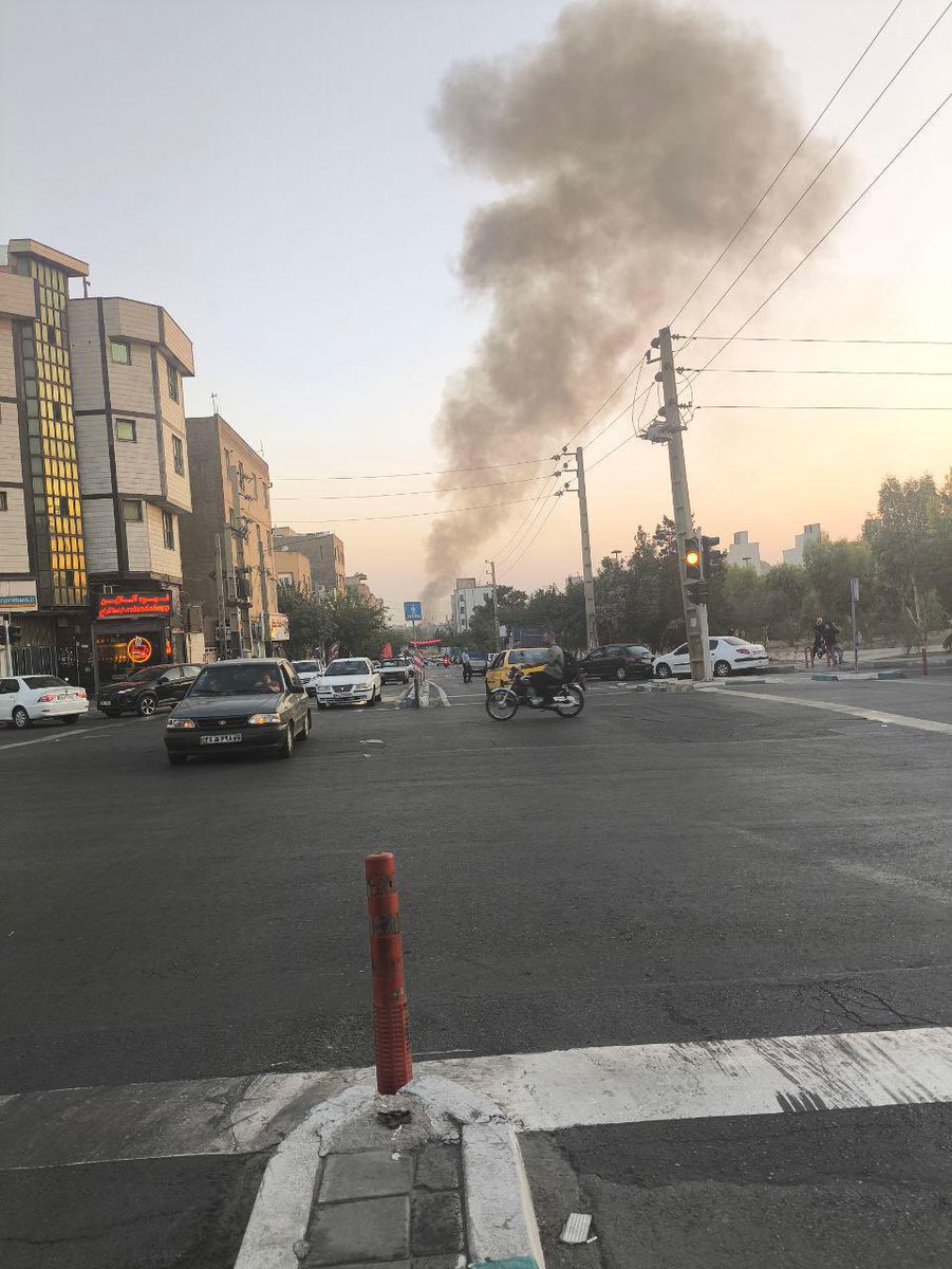 Multiple Explosions Rock Tehran Military Base: Chaos Unleashed!