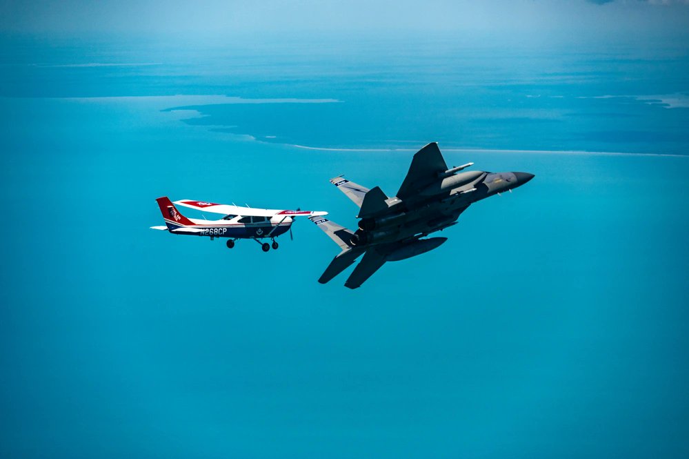NORAD Scrambles Jets as Bedminster Airspace is Breached Again!