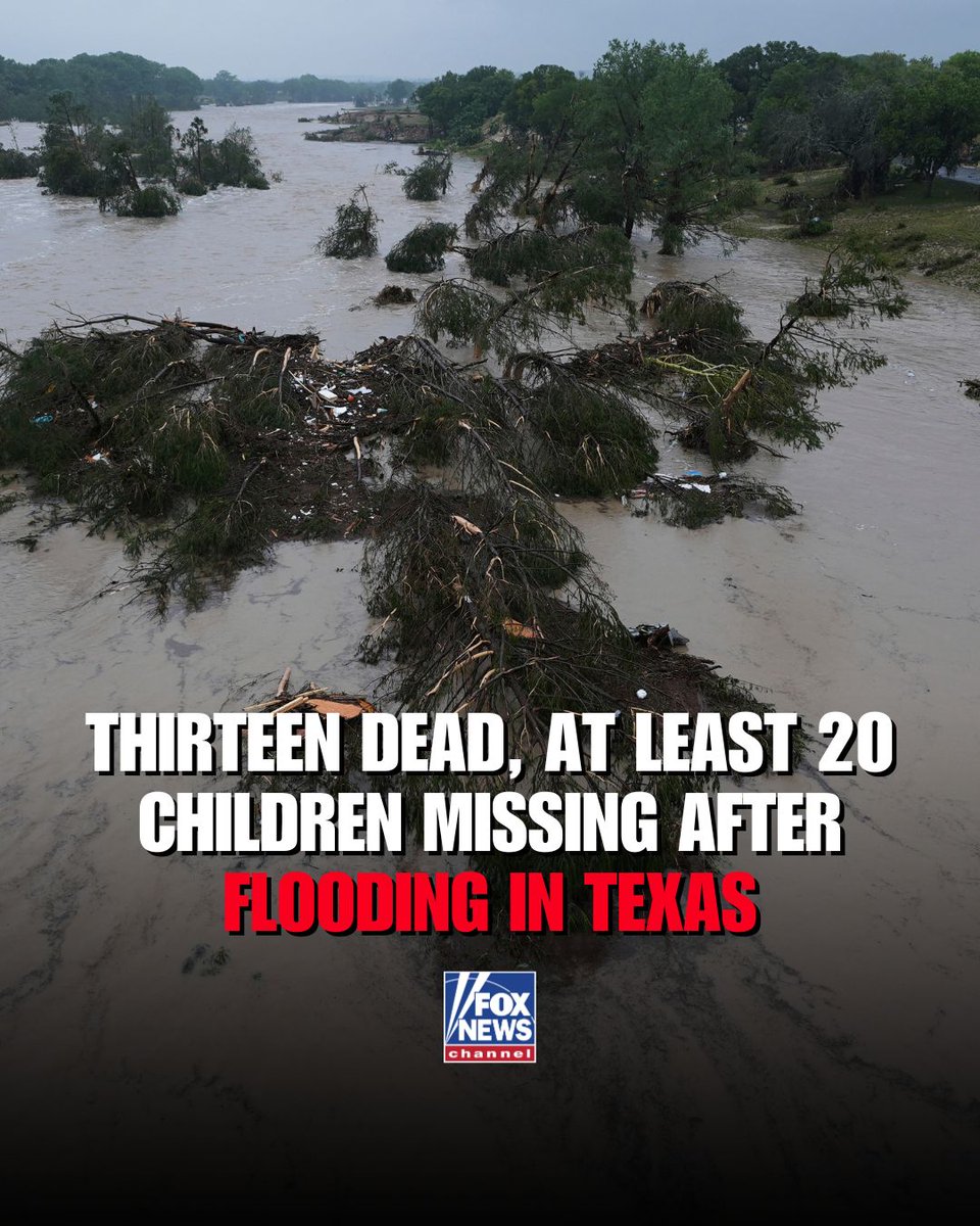 National Guard Deployed After Texas Flood: 20 Children Missing!
