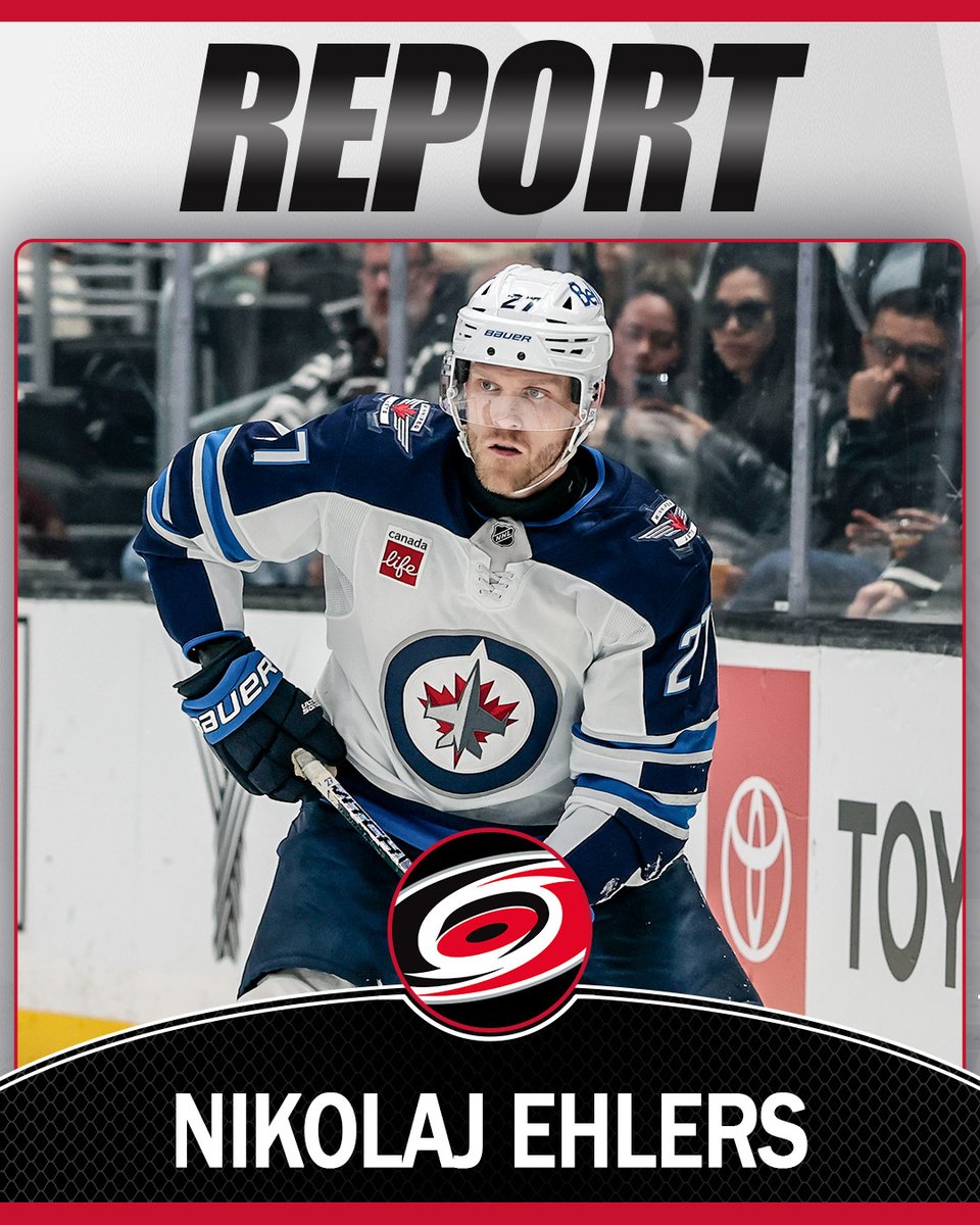 Nikolaj Ehlers Shocks NHL: Joins Canes Amidst Controversy!