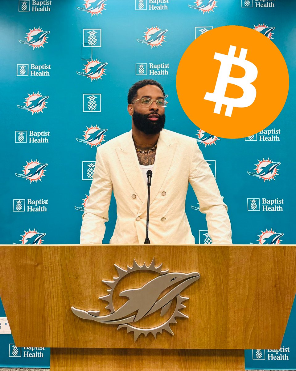 Odell Beckham Jr. Celebrates Bitcoin's Surge: A Risky Bet? —  Odell Beckham Jr bitcoin payment, NFL players cryptocurrency investments, bitcoin all-time high news 2025