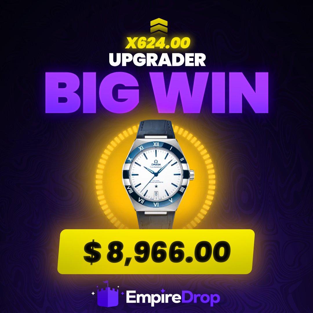 Omega Watch Drops: Player Hits MAX WIN with x624 Multiplicator! 🔥
