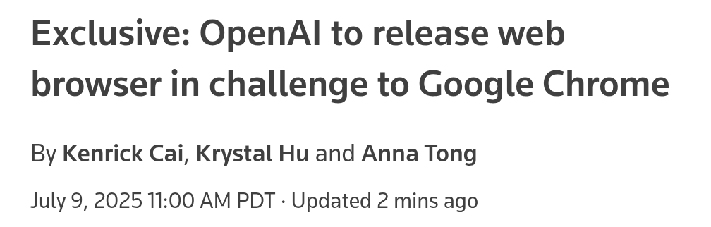 OpenAI's New Browser Set to Disrupt Chrome: A Game Changer!