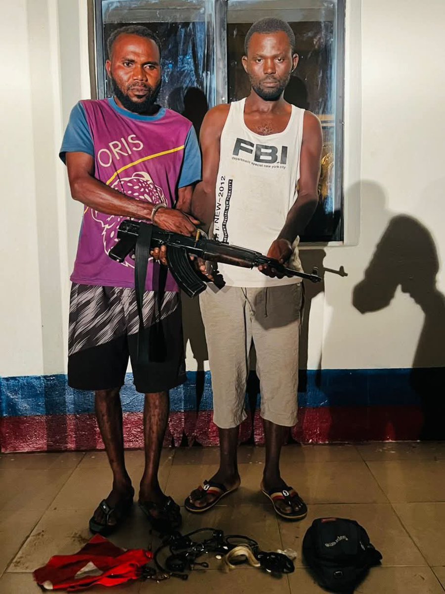 Operation Whirl Stroke: Locals Blamed as Armed Suspects Arrested  
Are Benue Residents Betraying Their Own Community?