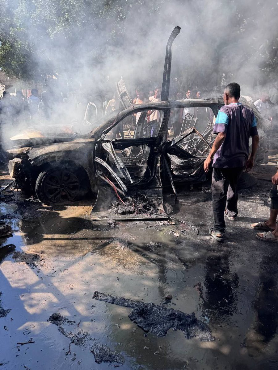 Outrage Erupts: Israeli Drone Strike Claims Lives in Gaza